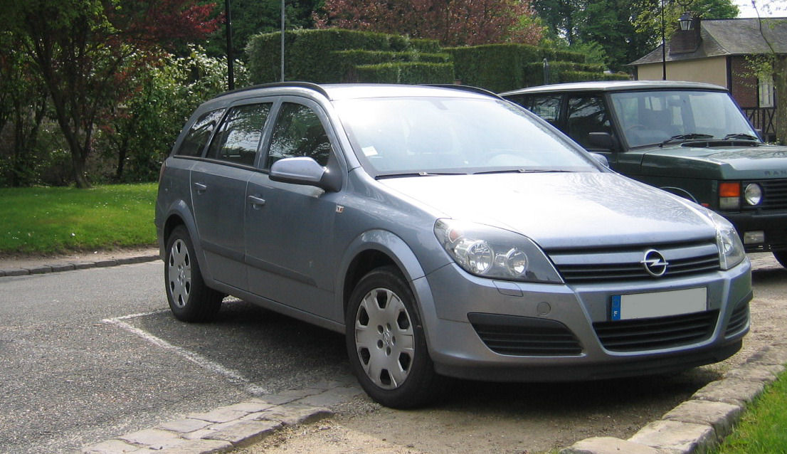 Opel Astra 3 break 25